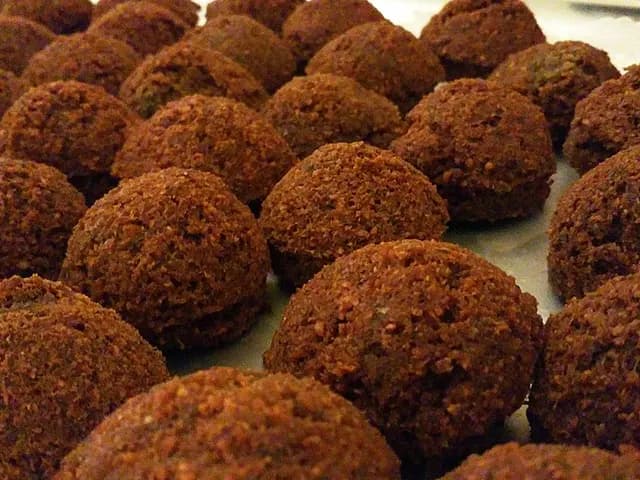 Falafel, is it keto?