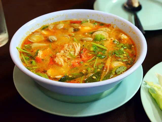 Tom Yum Soup, is it keto?