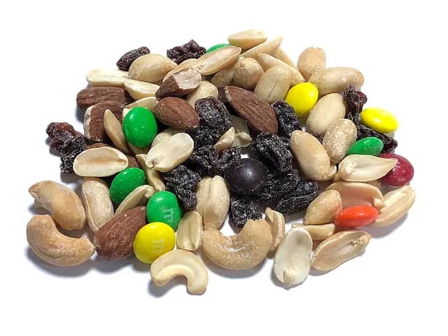Trail Mix (with Dried Fruit), is it keto?