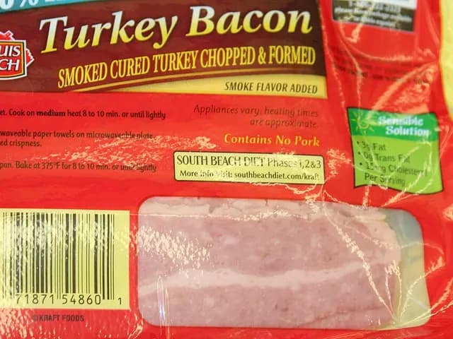 Turkey Bacon, is it keto?