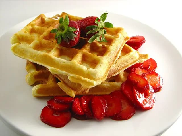Waffles (Regular), is it keto?